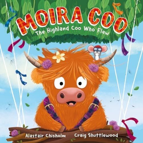 Moira Coo: The Highland Coo Who Flew