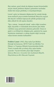 Hayvanlara ve Hayvanları Sevenlere Açık Mektup