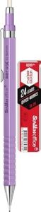 Offıce Aero-X Versatil 0.5 mm Mor & Sl-24 Min 2b 2'li Blister