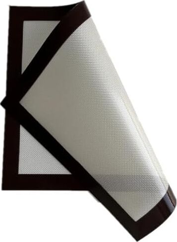 A1 Fırınlanabilir Kendinden Yağlı Silikon Pişirme Matı, Profesyonel Silpat Yanmaz Yapışmaz Yıkanabilir Silikon Pişirme Matı 30CMX40CM