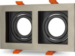 1 Adet Cata Ct 5226 Pars Satin Spot Kasası GU10 Duy