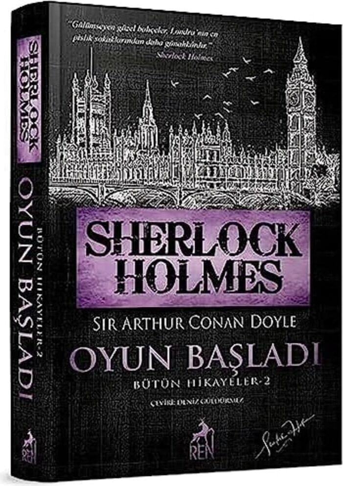 Sherlock Holmes – Oyun Başladı / Bütün Hikayeler 2