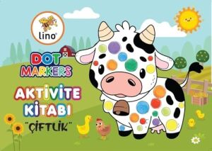 Dot Markers Boyama Kitabı Çiftlik