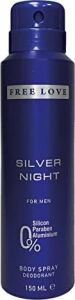 Silver Night Erkek Deodorant 150 ml