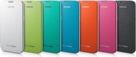 Orijinal Koruyucu Ekran Kapağı/flip-Cover EFC-1J9FLEGSTD (Galaxy Note 2 / Note 2 Lte ile Uyumlu) Limon Yeşili