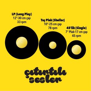 Beyaz Antistatik Lp (12'') Plak Zarfı (20 Adet)