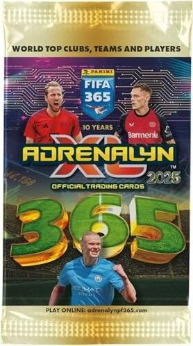 Panini Fıfa 365 Adrenalyn 2025 Trading Card