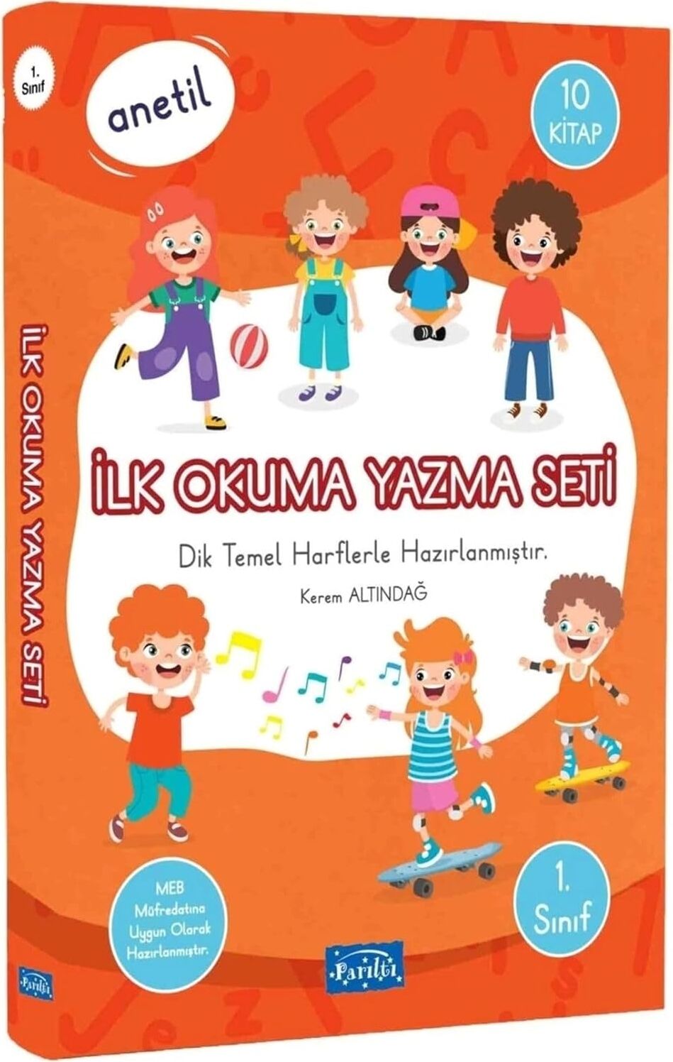 Anetil - Ilk Okuma Yazma Seti 10 Kitap Set