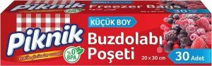 Piknik Buzdolabı Poşeti Küçük 30'lu