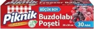 Piknik Buzdolabı Poşeti Küçük 30'lu