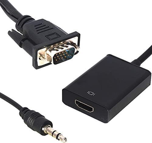 18637 1 Pm 18637 VGA Erkek To HDMI Dişi Dönüştürücü Kablo