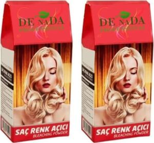 Yoğun Saç Açıcı Powder 2 Adet (1 x 2 Adet)