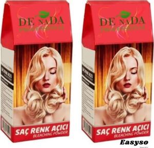 Yoğun Saç Açıcı Powder 2 Adet (1 x 2 Adet)