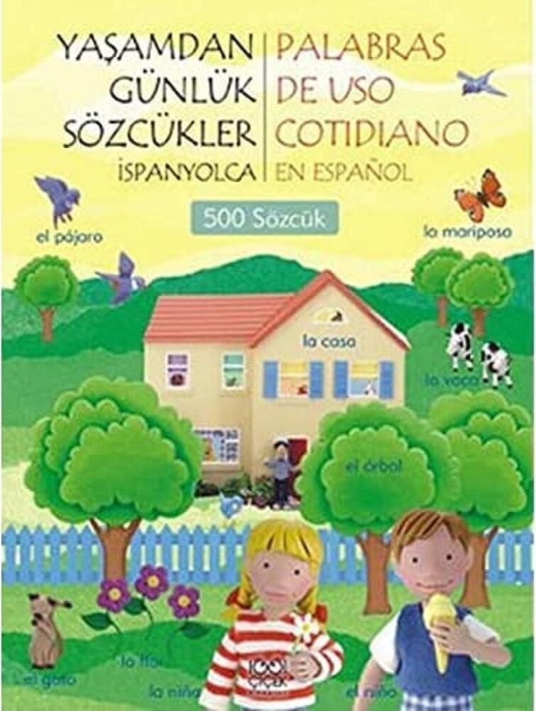 Yaşamdan Günlük Sözcükler Ispanyolca