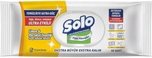 Ultra Güç Limon & Portakal Tazeliği Yüzey Temizlik Mendili 100 Yaprak