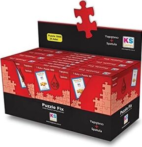 Ks Puzzle Yapıştırıcısı 1000 Parçalık 40 Ml. Renkli 6+
