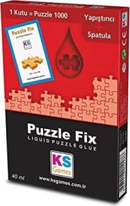 Ks Puzzle Yapıştırıcısı 1000 Parçalık 40 Ml. Renkli 6+