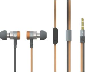Metalik Stereo Mikrofonlu Kulaklık 1.2m Kahverengi GM-999K