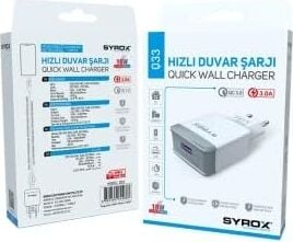 18W 3.0A Qc Şarj Adaptörü, Hızlı ve Güvenli Akıllı Cihaz