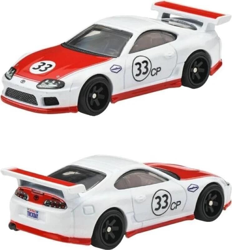 1:64  Premium Car Culture 2'li Paket Toyota 2000GT - Toyota Supra JBL03