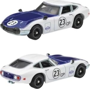 1:64  Premium Car Culture 2'li Paket Toyota 2000GT - Toyota Supra JBL03