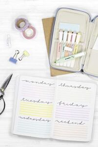Swing Cool Pastel - Fosforlu Kalem - Pembe