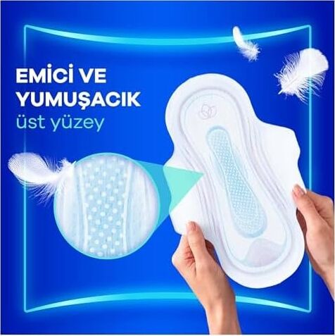 Ultra Hijyenik Ped Uzun (Boy 2) 7 Adet Ped