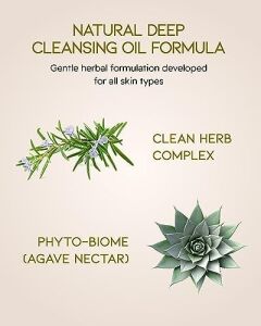Phytoganic Cleansing Oil Makyaj Temizleyici Zeytinyağı Jojoba Yeşil Çay 200 ml