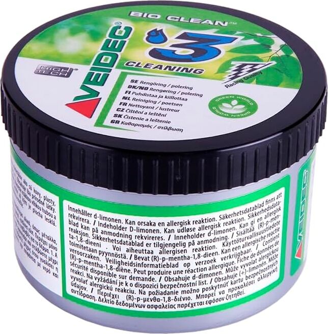 Bio Clean, Profesyonel Temizlik Maddesi, Çok Amaçlı Temizleyici, Krom ve Metal Yüzey Parlatıcı, 600 gr 25241