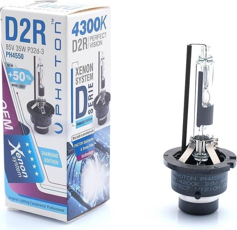Ampul D2R 4300K +%50 Fazla Işık Xenon Pht PH4550