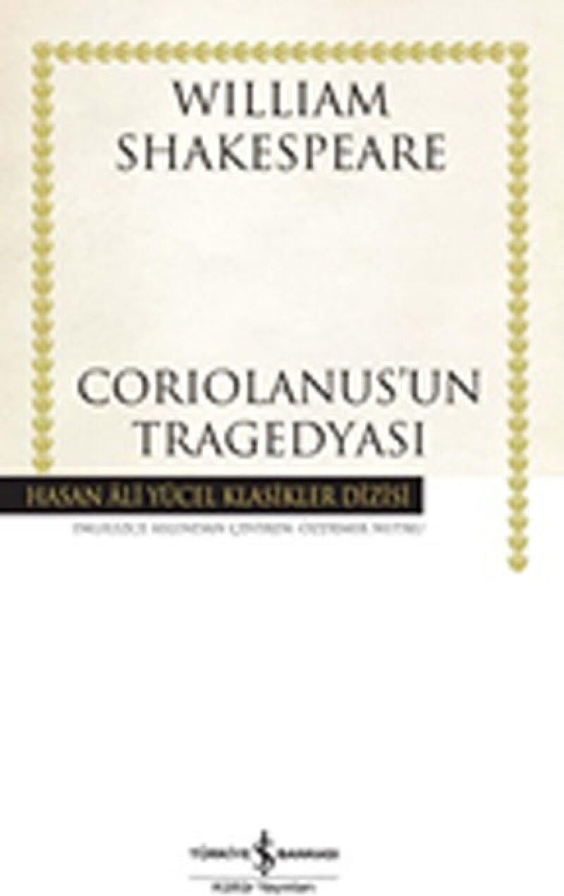 Corıolanusun Tragedyası