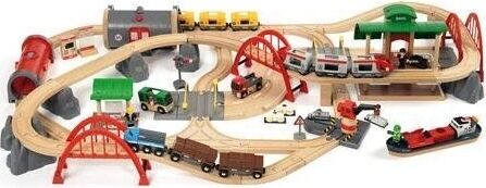 Brio D Railway Set