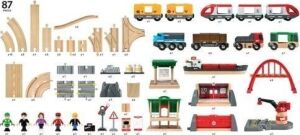 Brio D Railway Set
