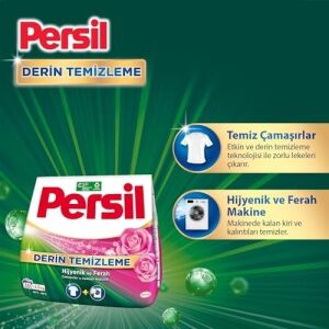 Toz Çamaşır Deterjanı 1,5 kg 10 Yıkama Gülün Büyüsü, Gülün Büyüsü 1.5kg