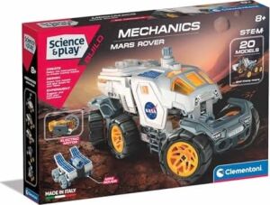 75070TR Mekanik Laboratuvarı - Mars Keşif Aracı +8 Yaş