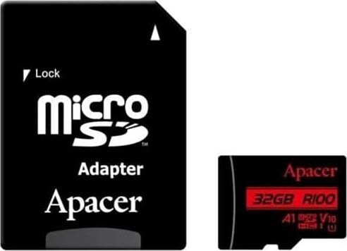 Apacer 32GB Mıcro Sdxc R100MB/S (AP32GMCSH10UB-R)