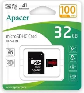 Apacer 32GB Mıcro Sdxc R100MB/S (AP32GMCSH10UB-R)