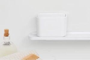 Brabantia Banyo Çöp Kutusu, Beyaz, Tek Boyut