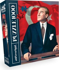 1000 Parça Puzzle - Atatürk
