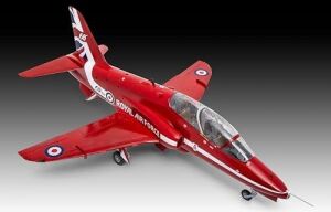 Bae Hawk T.1A Raf Red Arrows Model Kit