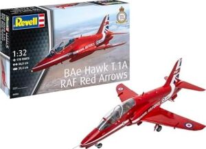 Bae Hawk T.1A Raf Red Arrows Model Kit