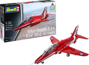 Bae Hawk T.1A Raf Red Arrows Model Kit