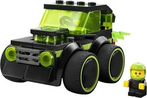 LEGO City Araçlar Video Oyunu Yarış Arabası 60484