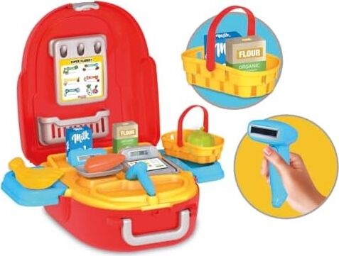 Dede Candy Mutfak Set Sırt Çantası