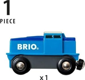 World - 3 Yaş ve Üzeri Çocuklar Için Kargo Akülü Tren Motoru