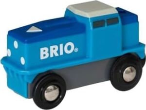 World - 3 Yaş ve Üzeri Çocuklar Için Kargo Akülü Tren Motoru