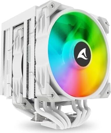Sharkoon Fan Cpu Fan Amd/ıntel Rgb A60 Rgb Whıte