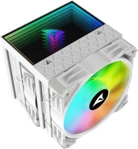 Sharkoon Fan Cpu Fan Amd/ıntel Rgb A60 Rgb Whıte