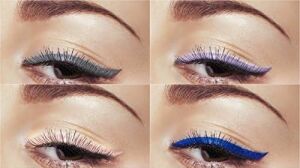 Eyes Eyeliner No: 407 - Mat Bitişli Yumuşak Göz Kalemi