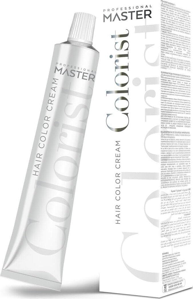 Professional Tüp Saç Boyası Boya 60 ml 4.0 Kahve